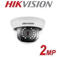 Haikon DS-2CE56D0T-IRMMF TVI 1080P 2MP 3.6mm SABİT LENSLİ IR DOME KAMERA - 1